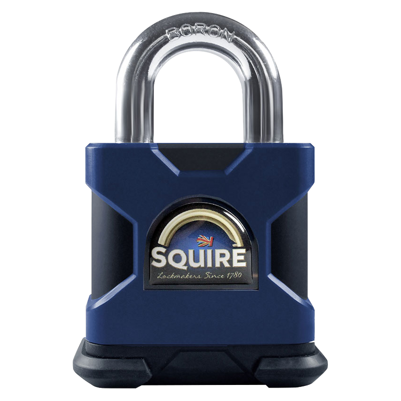 SQUIRE SS50S Stronghold Steel 6 Pin Open Shackle Padlock