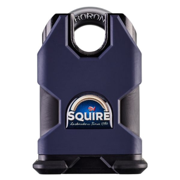 SQUIRE SS50CS Stronghold Steel 6 Pin Closed Shackle Padlock
