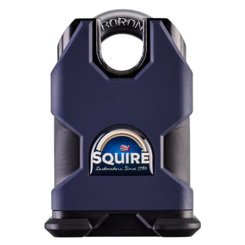 SQUIRE SS50CS Stronghold Steel 6 Pin Closed Shackle Padlock