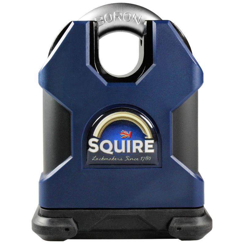 SQUIRE SS65CS Stronghold Steel Closed Shackle Padlock