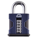 SQUIRE SS50 Stronghold Open Shackle Recodable Combination Padlock