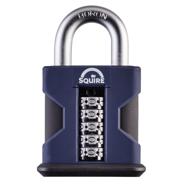 SQUIRE SS50 Stronghold Open Shackle Recodable Combination Padlock