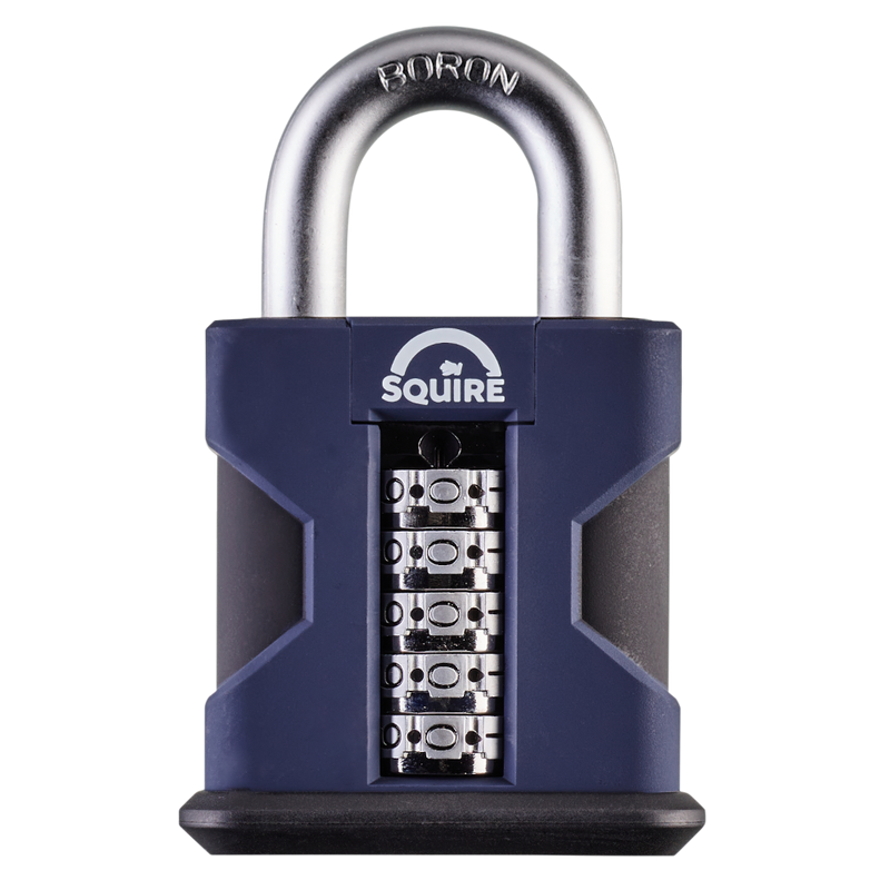 SQUIRE SS50 Stronghold Open Shackle Recodable Combination Padlock
