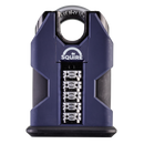 SQUIRE SS50C Stronghold Closed Shackle Recodable Combination Padlock