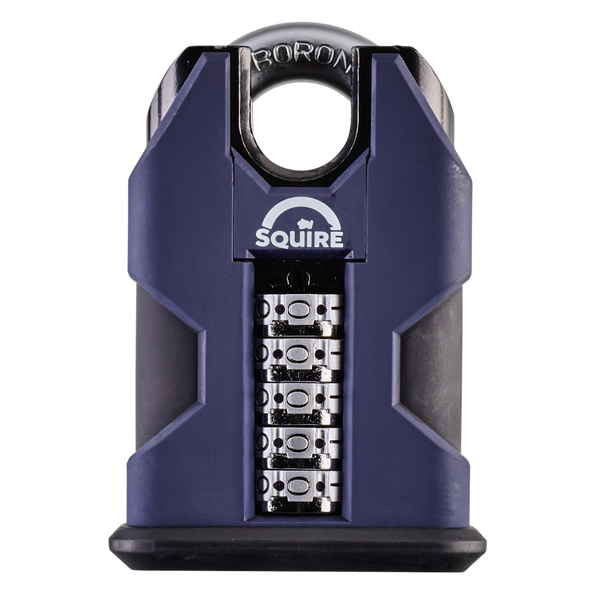 SQUIRE SS50C Stronghold Closed Shackle Recodable Combination Padlock