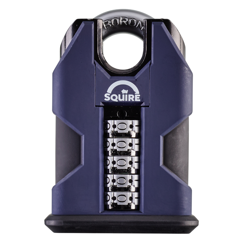SQUIRE SS50C Stronghold Closed Shackle Recodable Combination Padlock