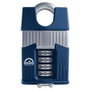 SQUIRE Warrior Closed Shackle Combination Padlock