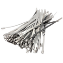 HAYDON MARKETING Stainless Steel Cable Ties 100 Pack
