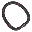 Abus IVY Chain Key Operated Lock -Black