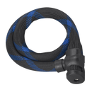 Abus IVERA Armoured Steel-O-Flex Key Operated Cable Lock