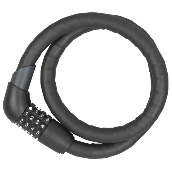 Abus Tresor Armoured Steel-O-Flex Combination Cable Lock