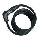 Abus Primo Combination Coil Cable Lock