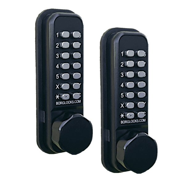 BORG LOCKS BL2621 MG Pro ECP Marine Grade Double Sided Mortice Latch