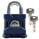 SQUIRE SS50S Elite Dimple Cylinder Open Shackle Padlock
