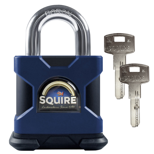 SQUIRE SS50S Elite Dimple Cylinder Open Shackle Padlock