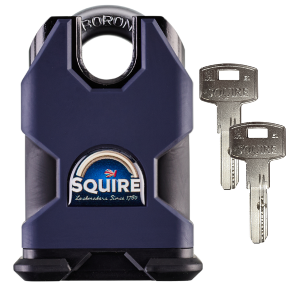 SQUIRE SS50CS Elite Dimple Cylinder Closed Shackle Padlock