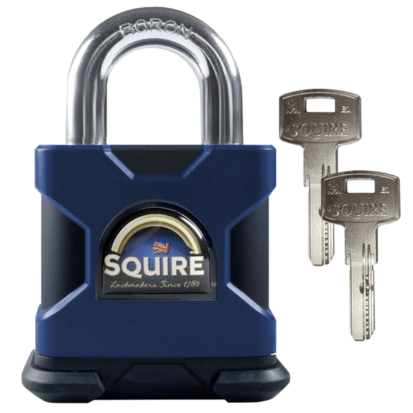 SQUIRE SS65S Elite Dimple cylinder Open Shackle Padlock