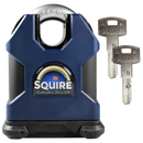 SQUIRE SS65CS Elite Dimple Cylinder Closed Shackle Padlock