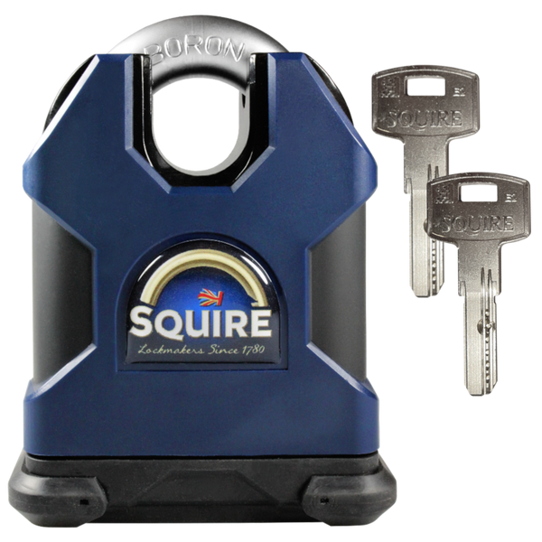 SQUIRE SS65CS Elite Dimple Cylinder Closed Shackle Padlock