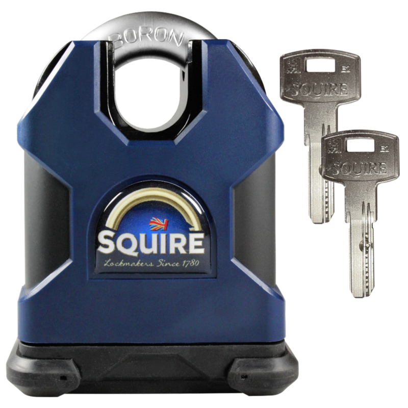 SQUIRE SS65CS Elite Dimple Cylinder Closed Shackle Padlock