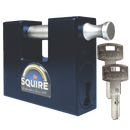 SQUIRE WS75S Elite Dimple Cylinder Container Sliding Shackle Padlock