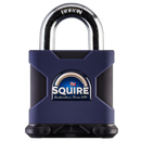 SQUIRE SS80S Elite Dimple Cylinder Open Shackle Padlock