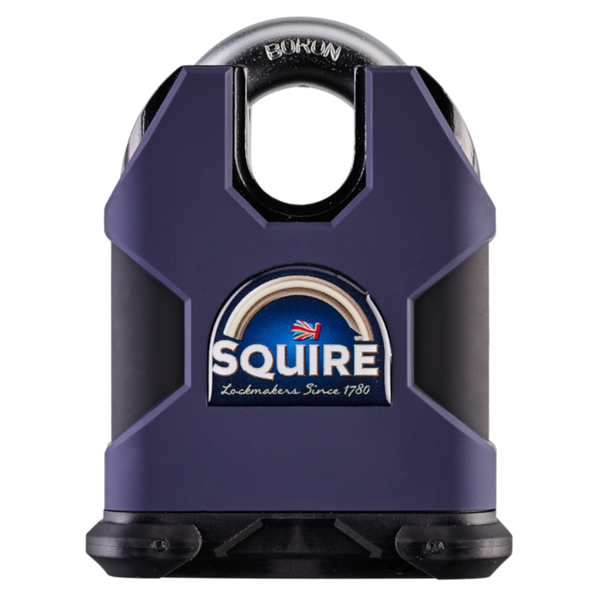 SQUIRE SS80CS Elite Dimple Cylinder Closed Shackle Padlock