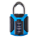 SQUIRE CP50/ATLS - All Terrain Stainless Steel Shackle Combination Padlock