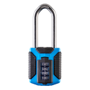 SQUIRE CP50/ATLS - All Terrain Stainless Steel Shackle Combination Padlock