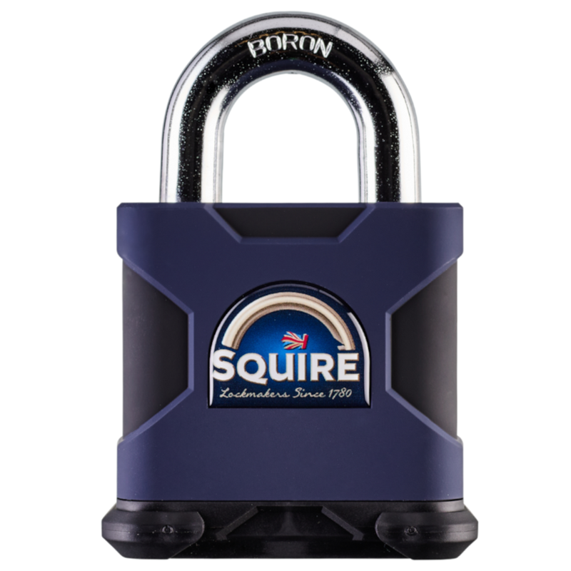 SQUIRE SS80S S1 6 Pin Cylinder Open Shackle Padlock
