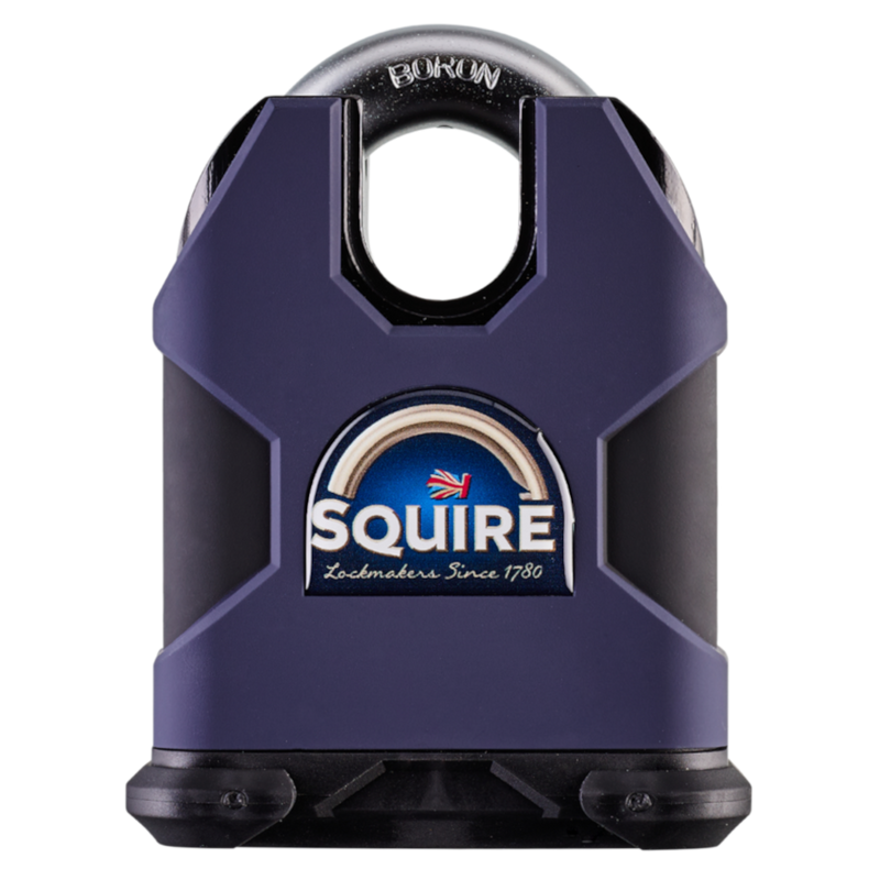 SQUIRE SS80CS  S1 6 Pin Cylinder Closed Shackle Padlock