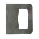 GATEMASTER Keep Plate To Suit Gate Locking Bolt - GLBK