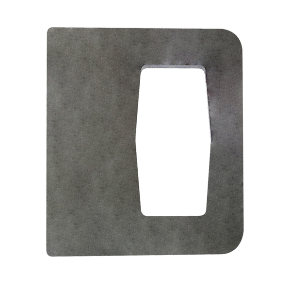 GATEMASTER Keep Plate To Suit Gate Locking Bolt - GLBK