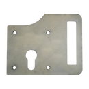 GATEMASTER Slotted Lock Plate Screw Fixing