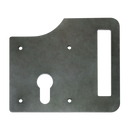 GATEMASTER Slotted Lock Plate Screw Fixing