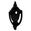 AVOCET Affinity Traditional Victorian Urn Door Knocker With Cut For Viewer