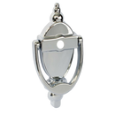 AVOCET Affinity Traditional Victorian Urn Door Knocker With Cut For Viewer