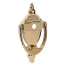 AVOCET Affinity Traditional Victorian Urn Door Knocker With Cut For Viewer