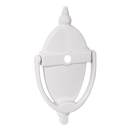 AVOCET Affinity Traditional Victorian Urn Door Knocker With Cut For Viewer