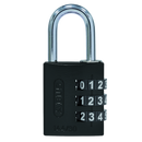 ABUS 144/30 Combination Padlock 30mm Body