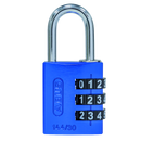 ABUS 144/30 Combination Padlock 30mm Body