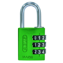 ABUS 144/30 Combination Padlock 30mm Body