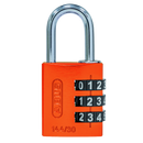 ABUS 144/30 Combination Padlock 30mm Body