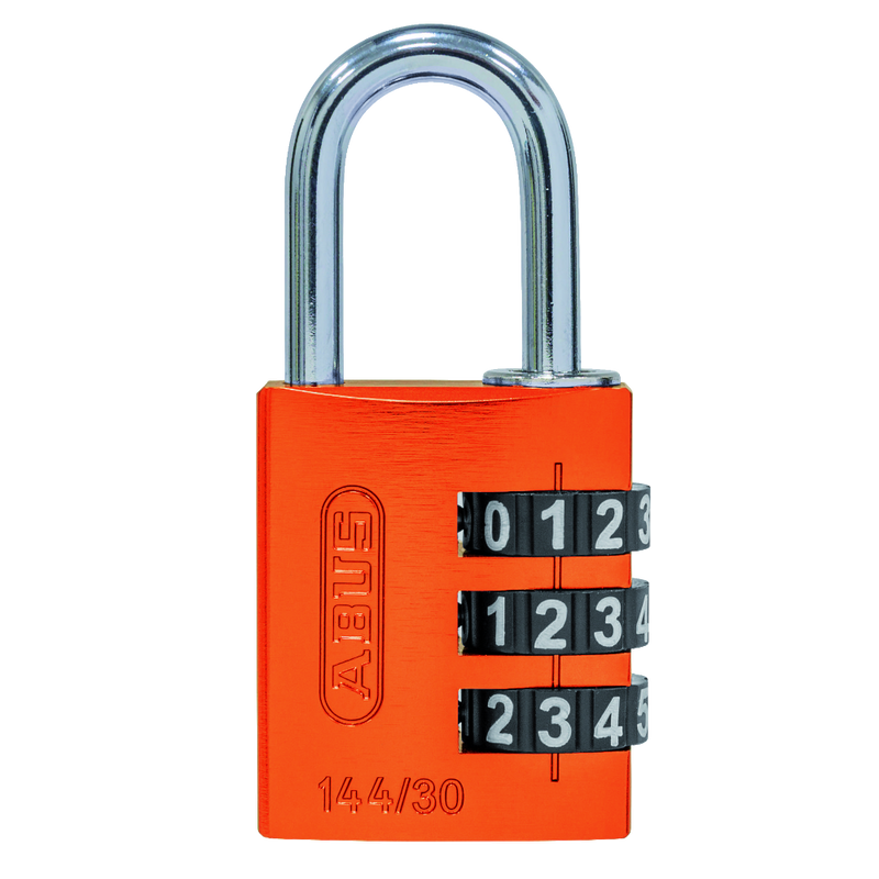 ABUS 144/30 Combination Padlock 30mm Body