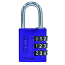 ABUS 144/30 Combination Padlock 30mm Body