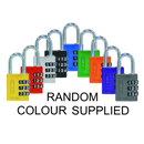 ABUS 144/30 Combination Padlock 30mm Body