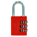 ABUS 144/30 Combination Padlock 30mm Body