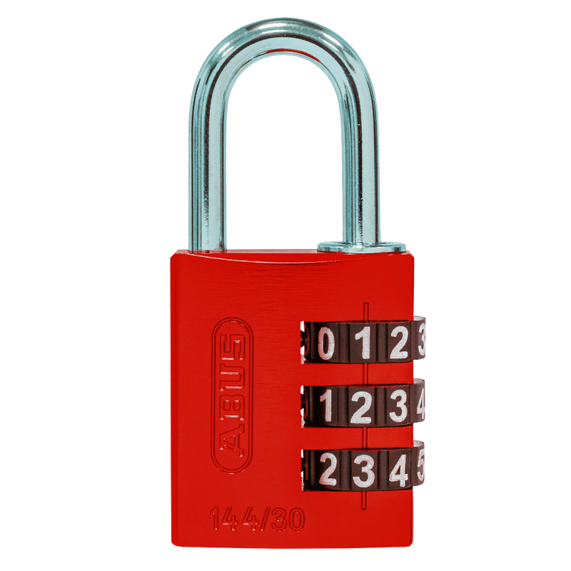 ABUS 144/30 Combination Padlock 30mm Body