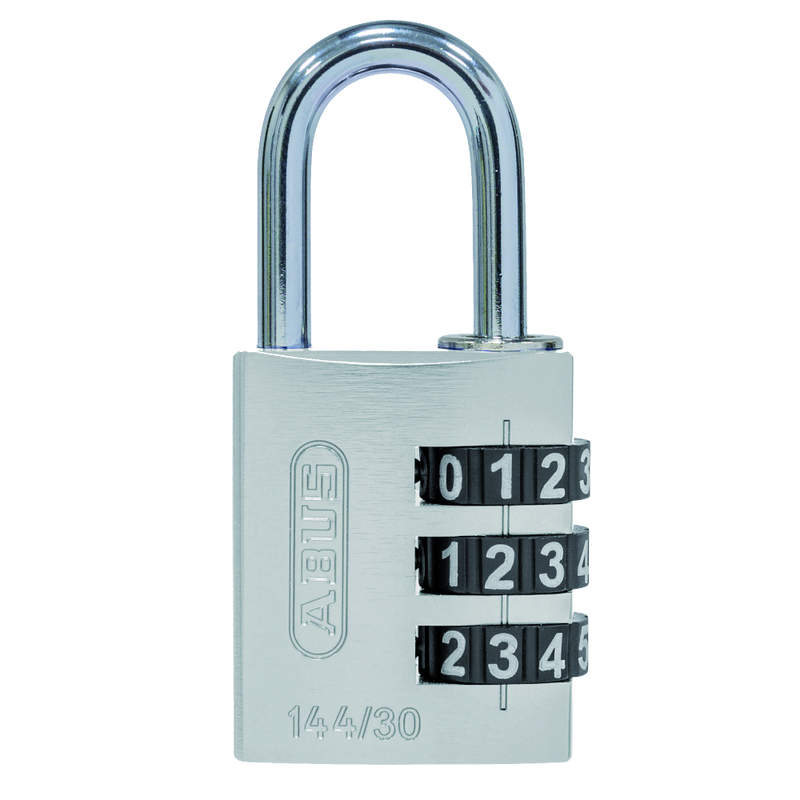 ABUS 144/30 Combination Padlock 30mm Body
