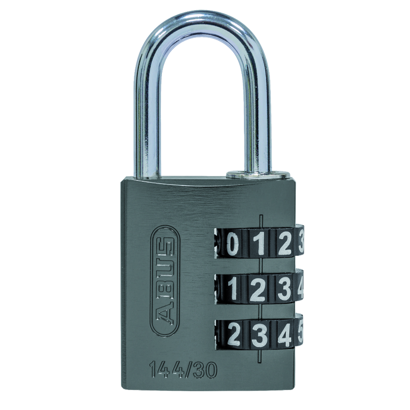 ABUS 144/30 Combination Padlock 30mm Body